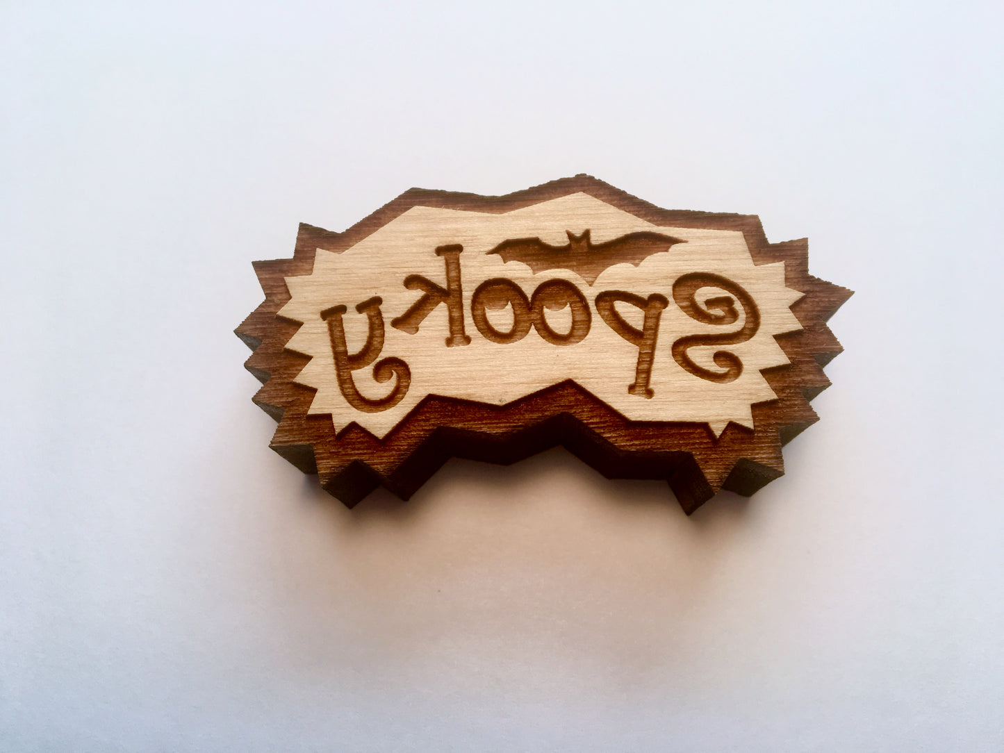 Spooky- Stamp