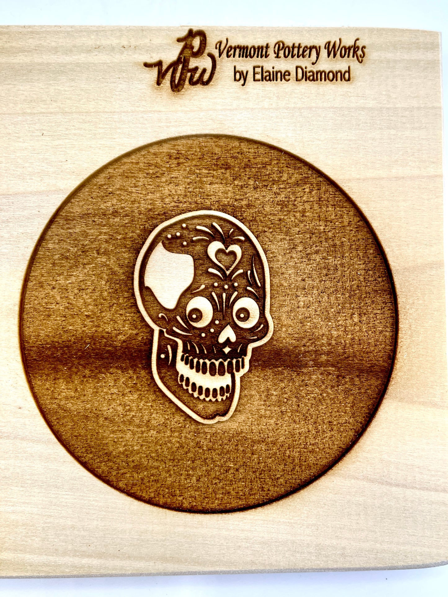 Halloween Textured Plank