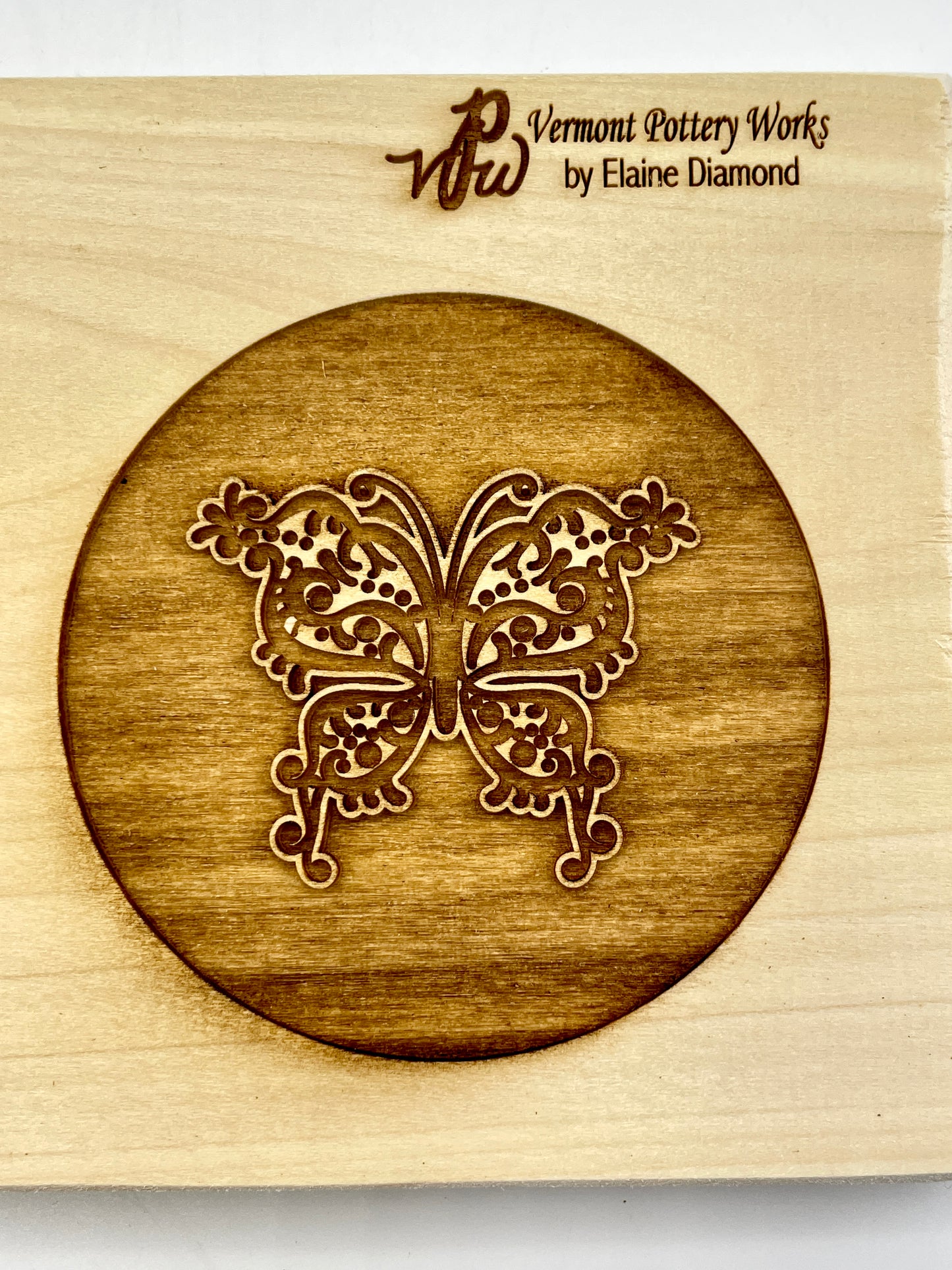 Butterfly Textured Plank