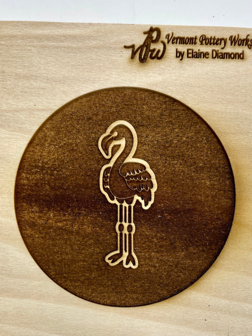 Flamingo Textured Plank