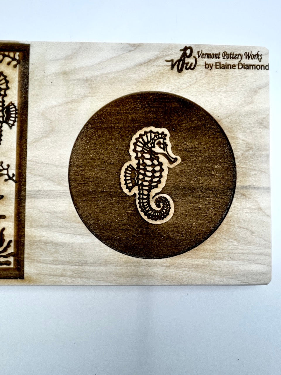 Seahorse Textured Plank