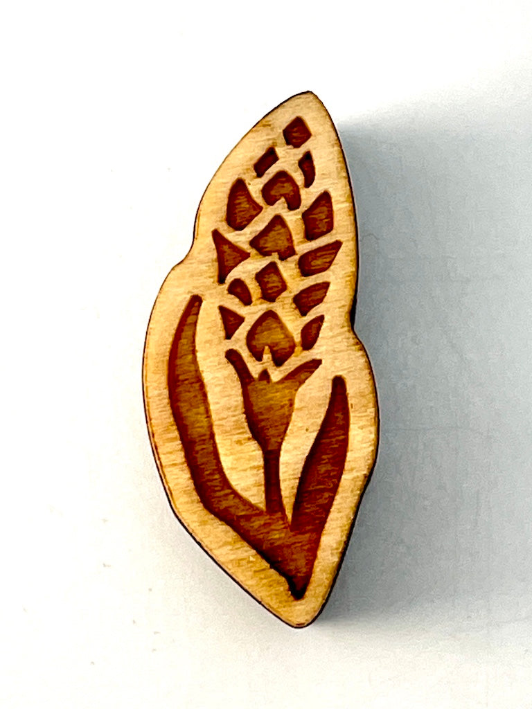 Tropical Flower (Ginger Lily)- Stamp