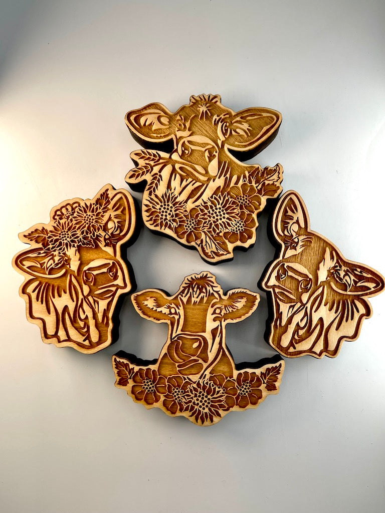 Cows- Stamp Bundle