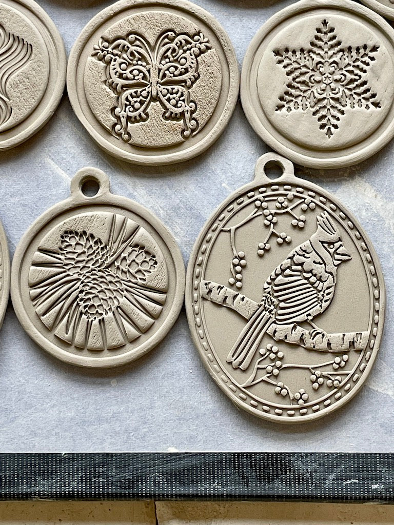 Ornament (Butterfly)- Stamp