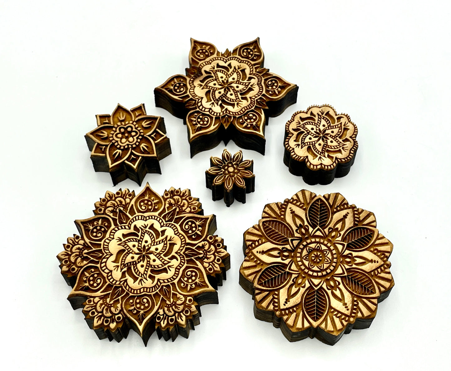 Mandala Garden- Stamp Bundle
