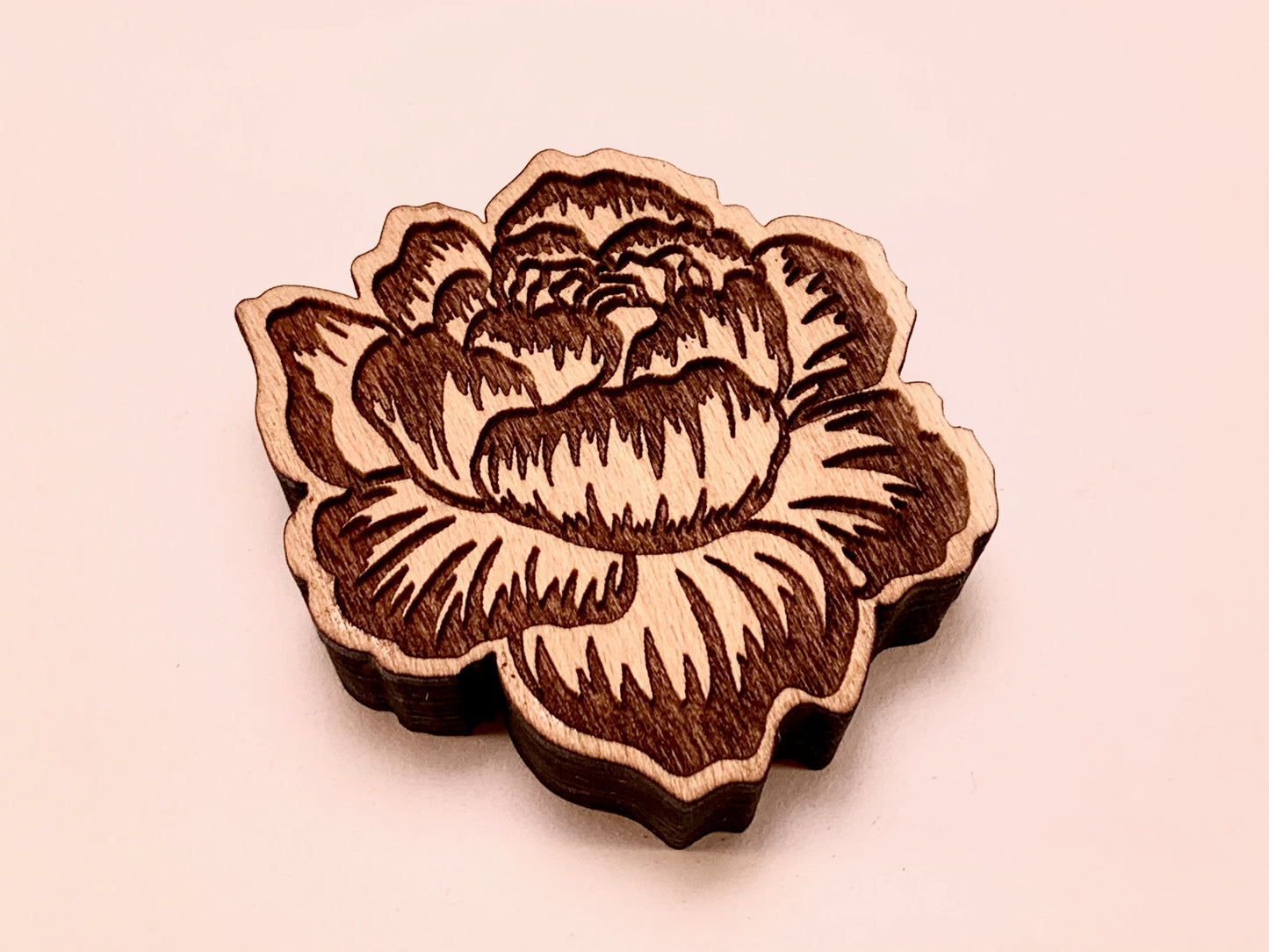 Peony (Large)- Stamp