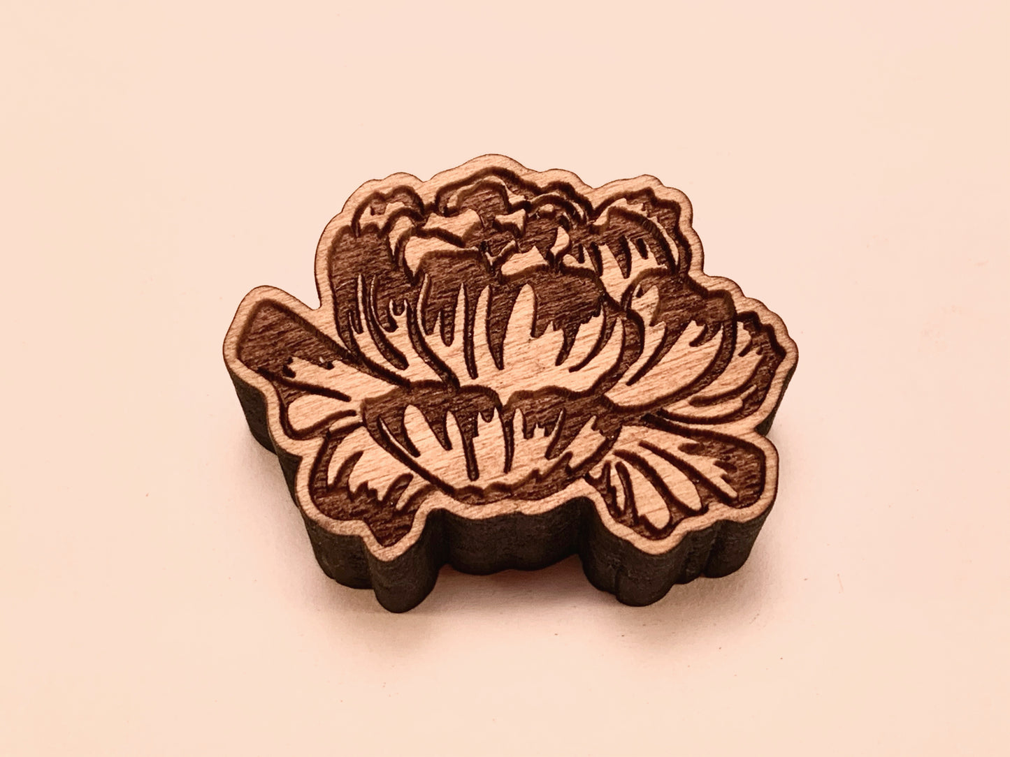 Peony (Small)- Stamp