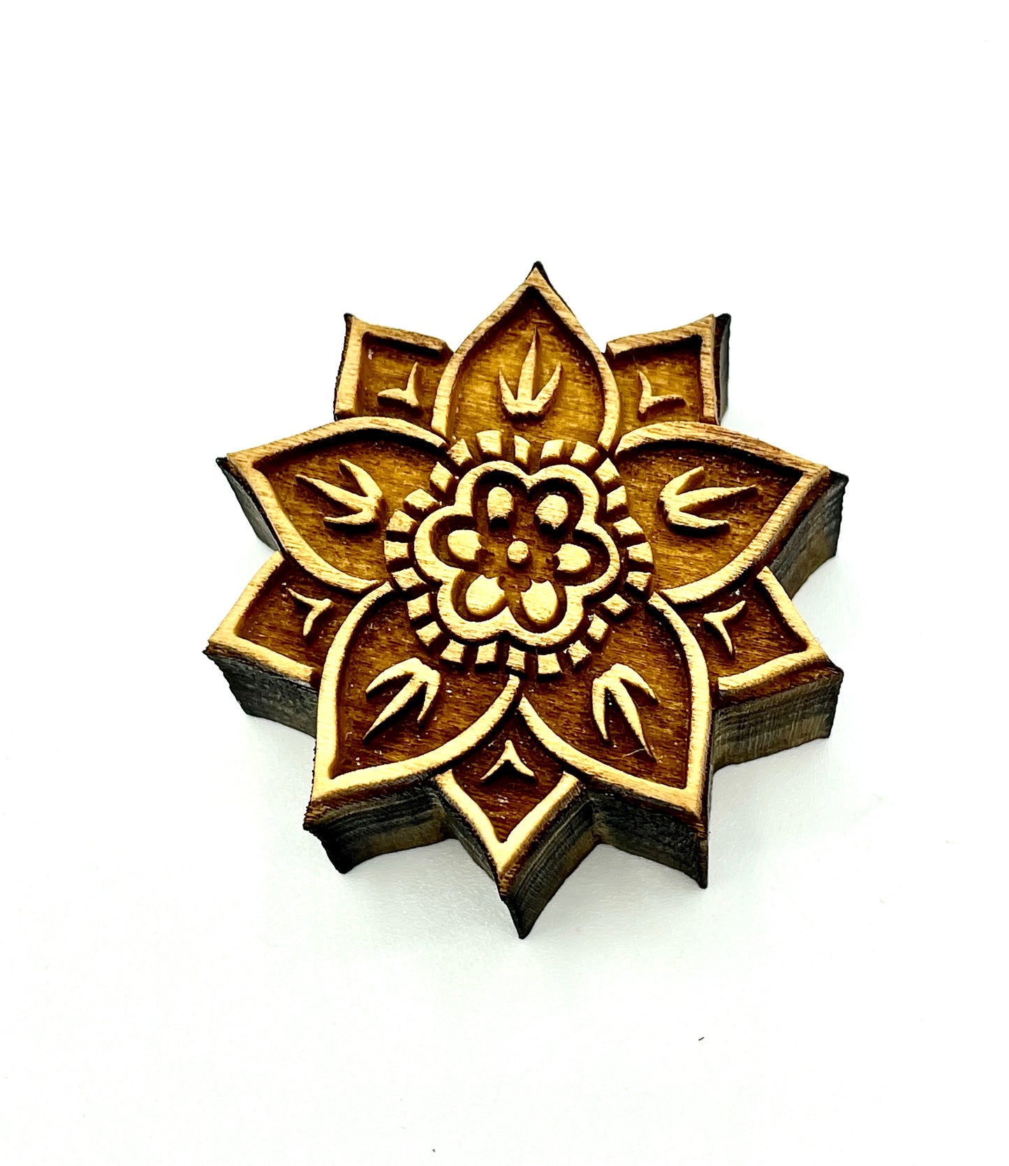 Star Flower- Stamp