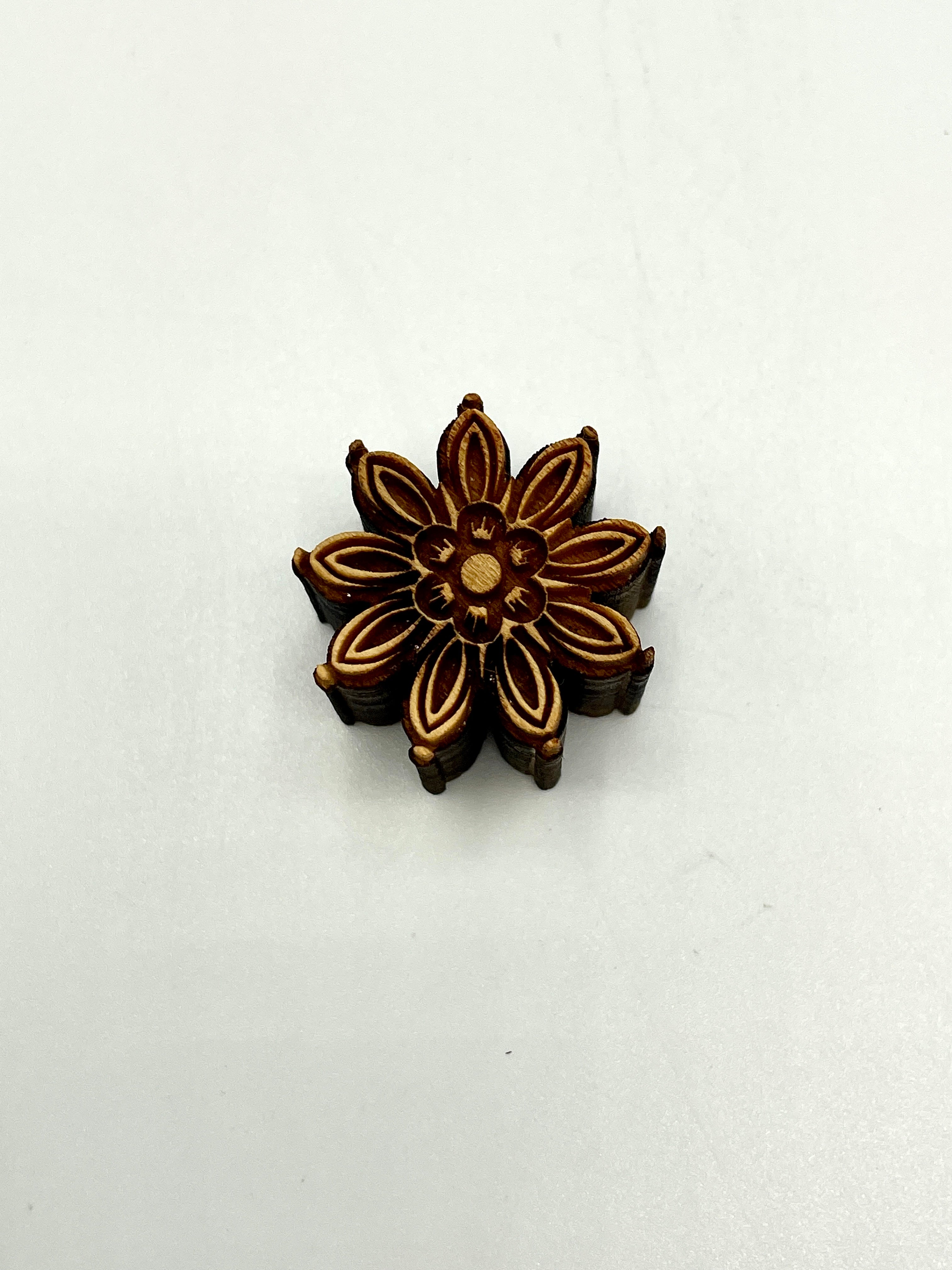 Tiny Flower- Stamp – Vermont Pottery Works