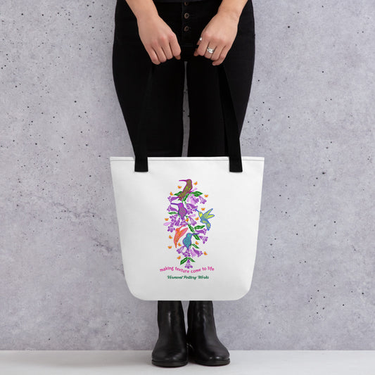 Hummingbirds Tote bag