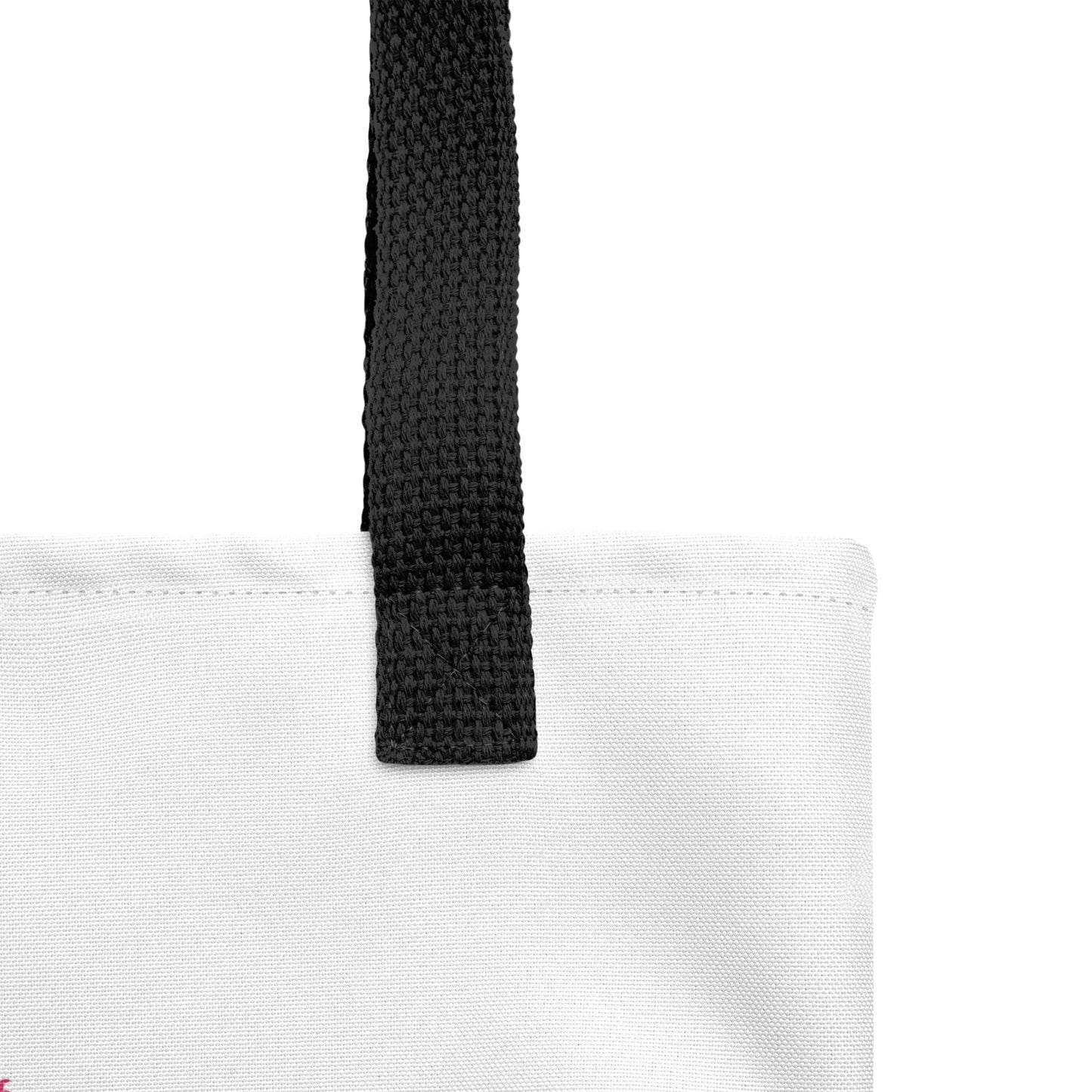 Floral Dragons Tote Bag