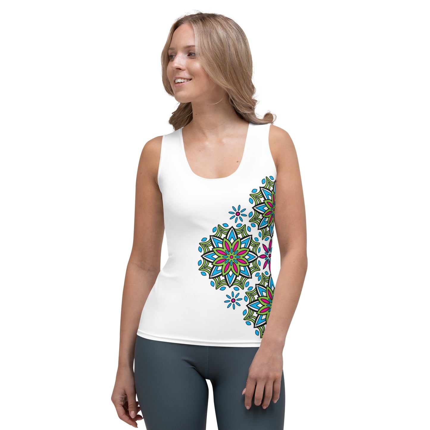 VPW Sublimation Cut & Sew Tank Top