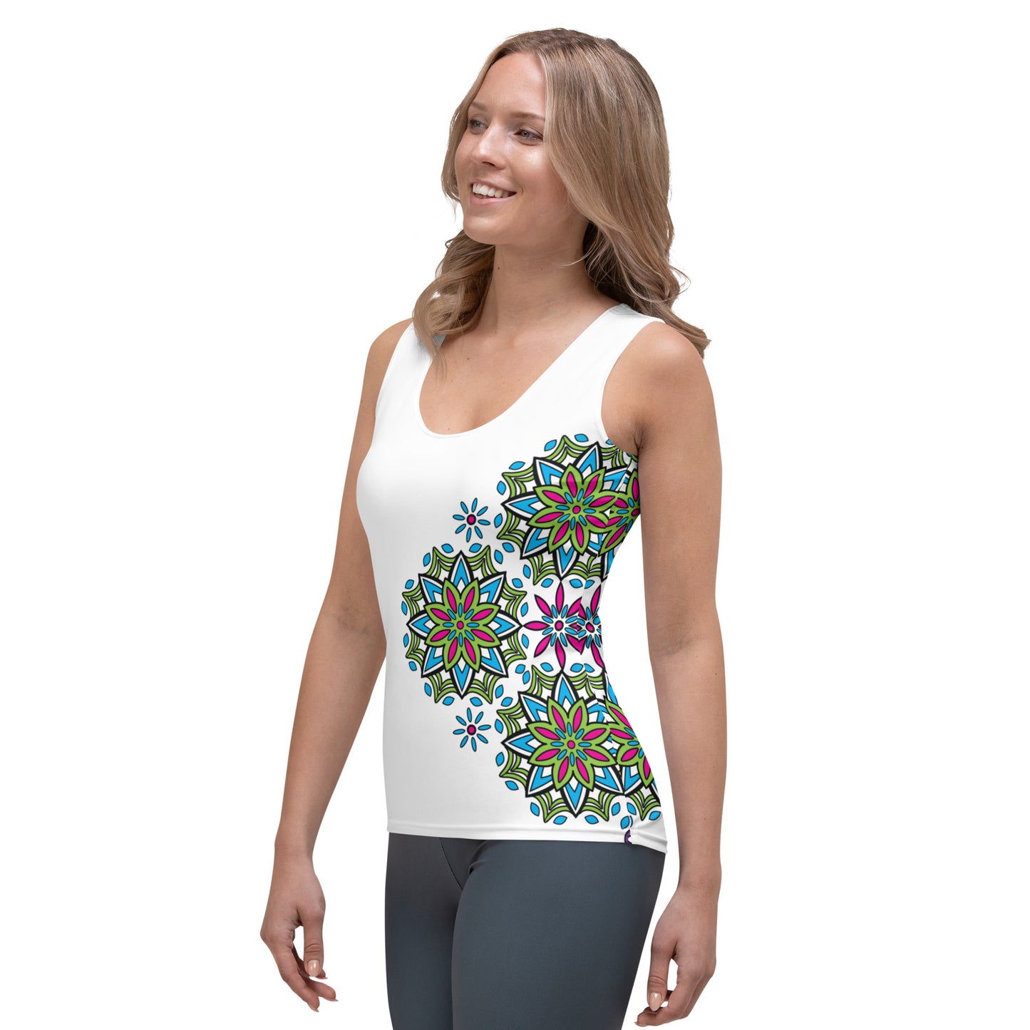 VPW Sublimation Cut & Sew Tank Top