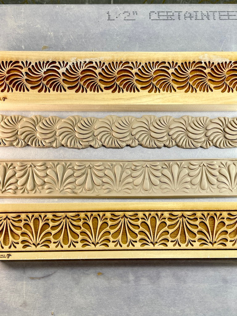 Sunrise Border Texture