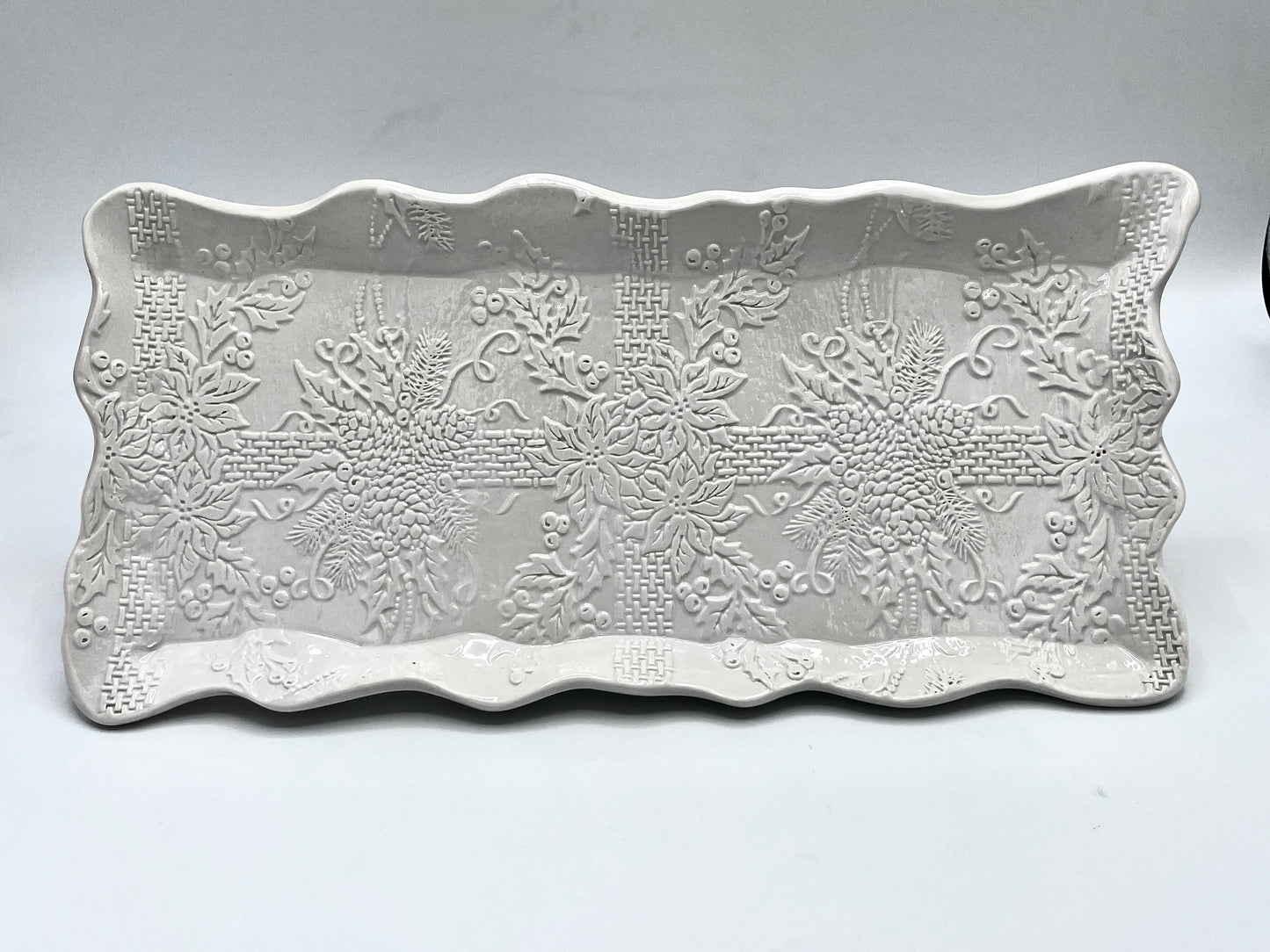 Elegant Holiday Tray