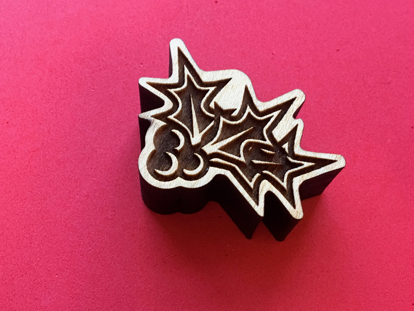 Holly- Stamp