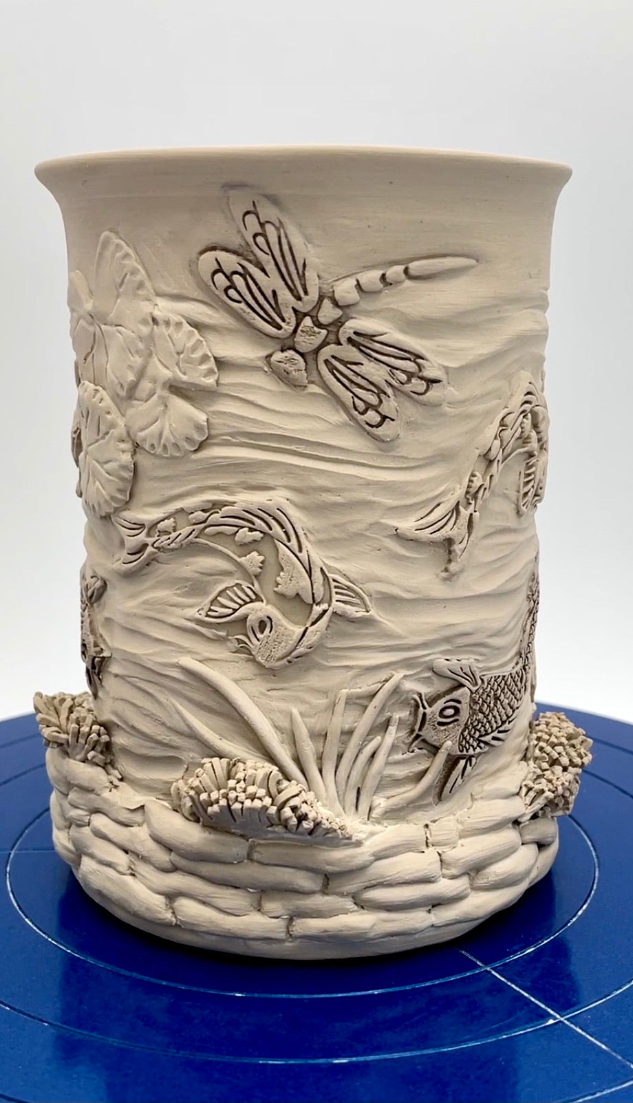 Koi Fish (Spotted)- Stamp