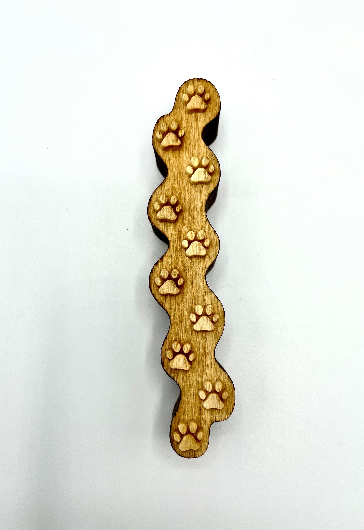 Paw Prints Border- Stamp