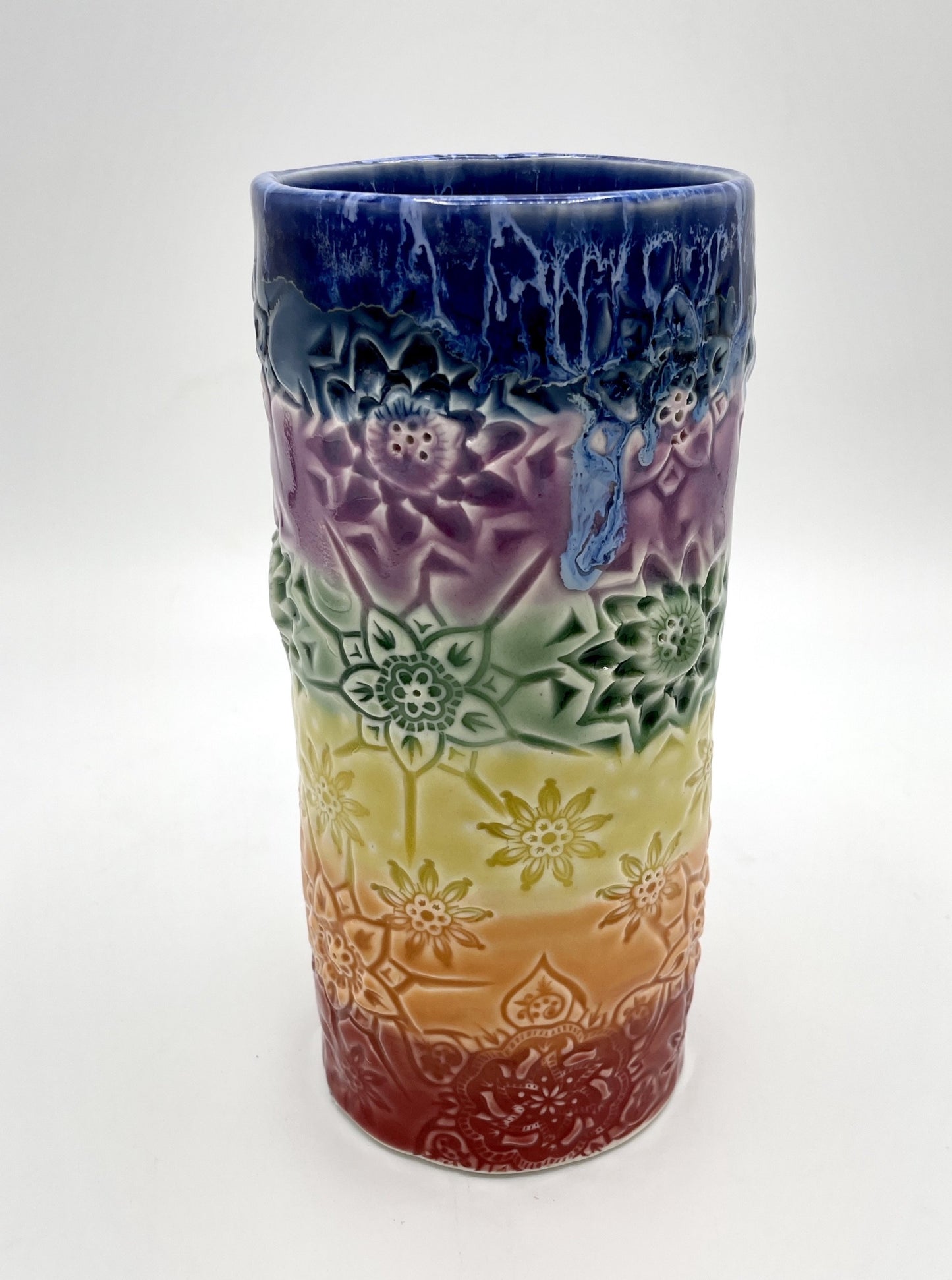 Rainbow Vase