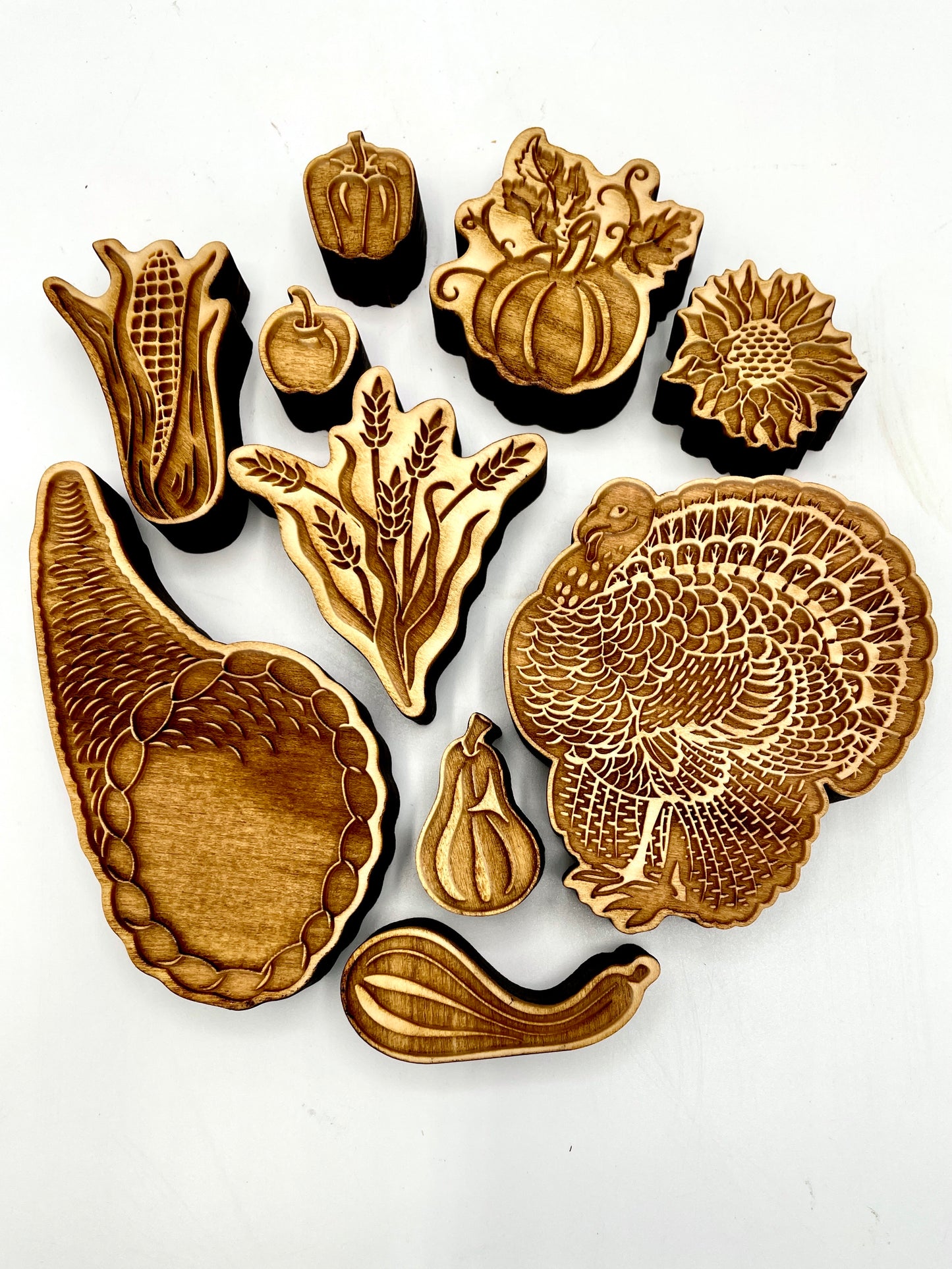 Tom Turkey- Stamp Bundle