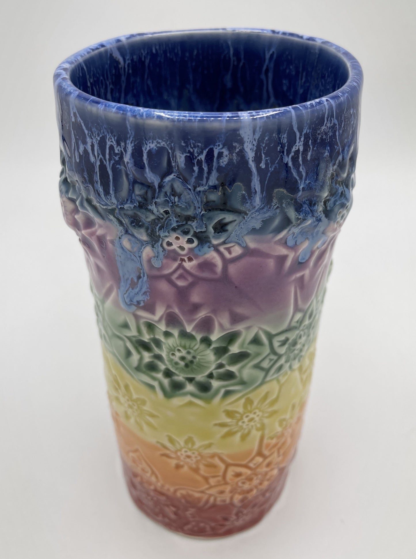 Rainbow Vase