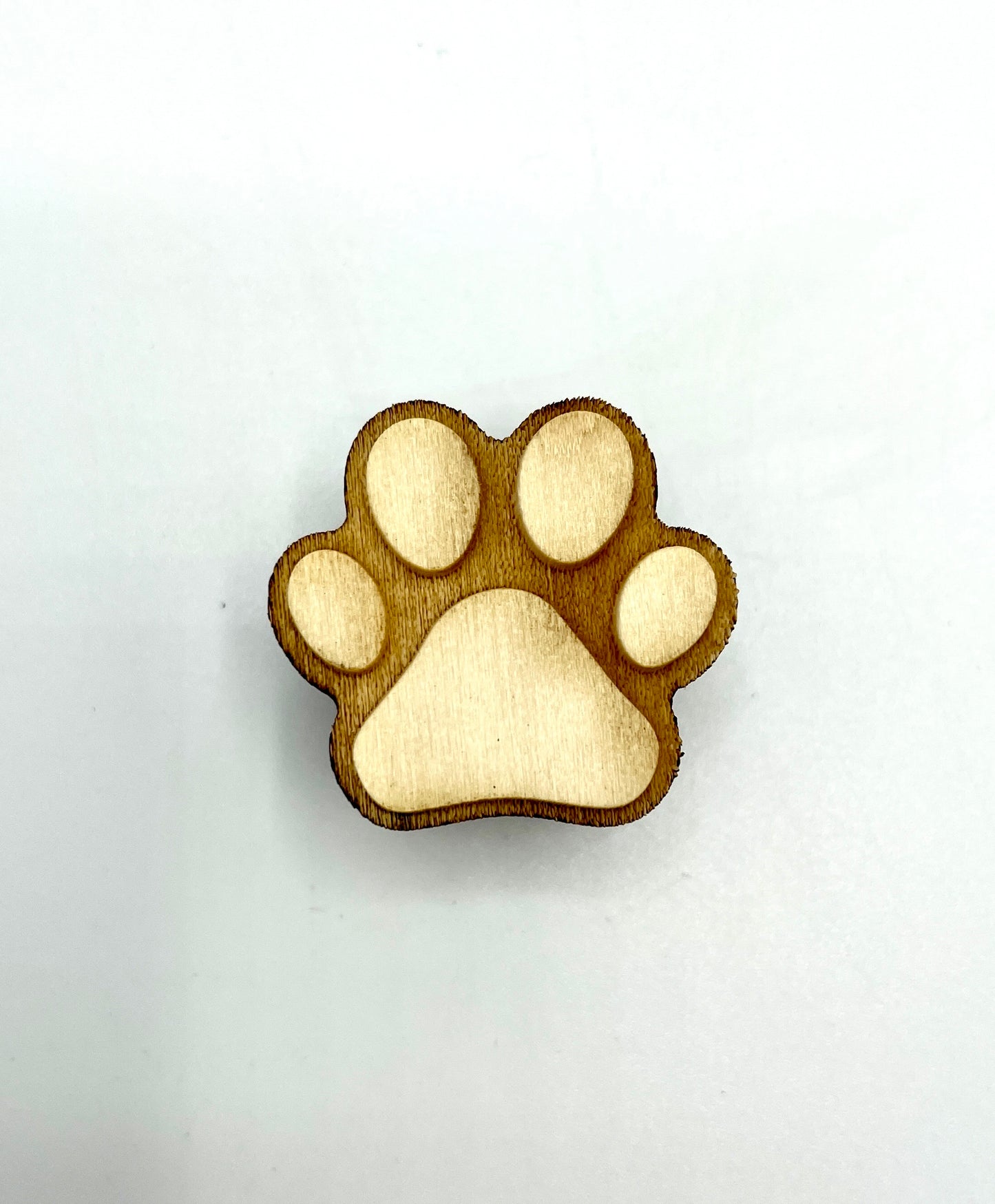 Paw Print- Stamp