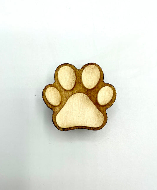 Paw Print- Stamp
