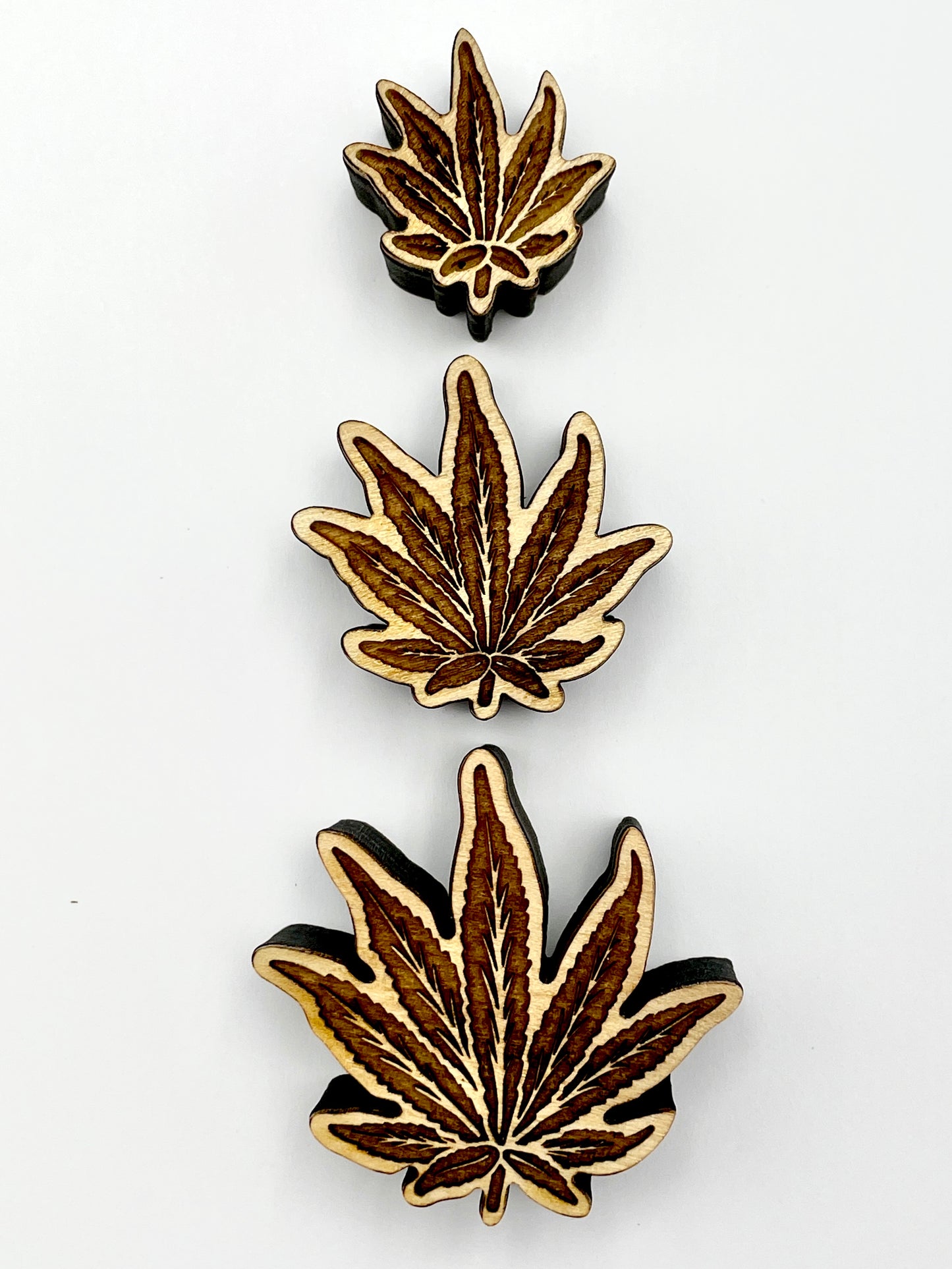 Cannabis Leaves- Stamp Bundle