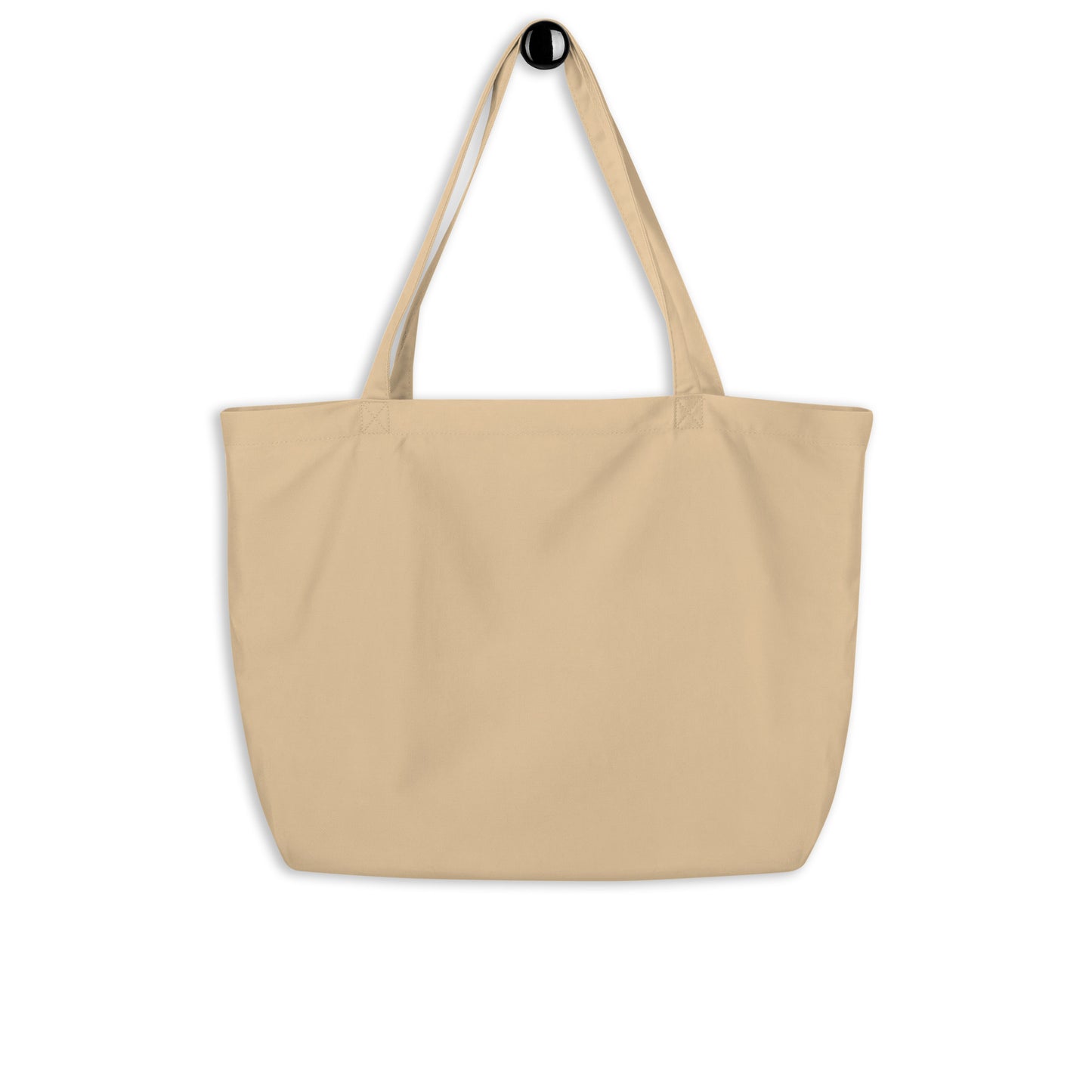 Big Foot Large Organic Tote Bag