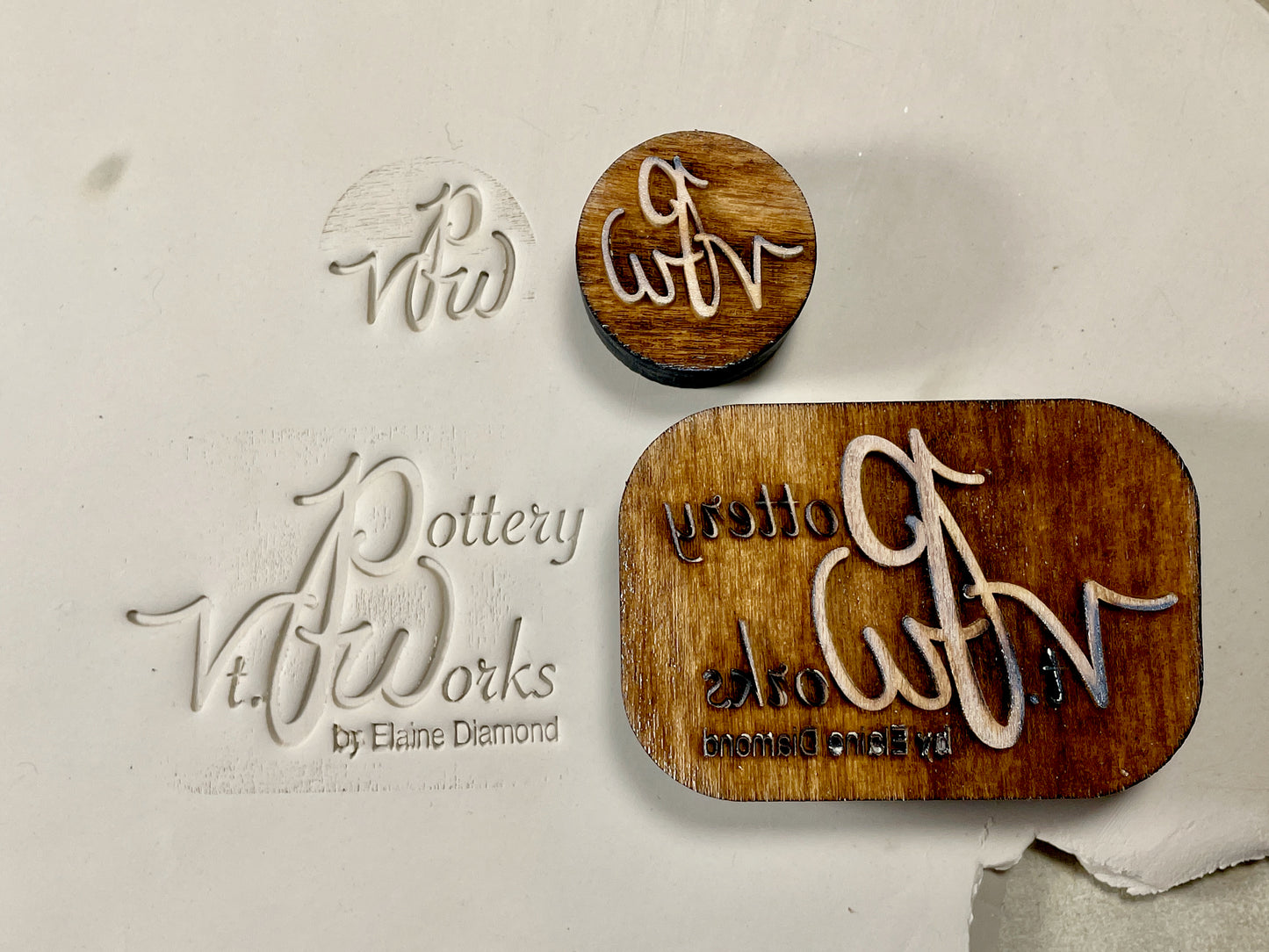 Custom Stamps - Please contact us via email for pricing