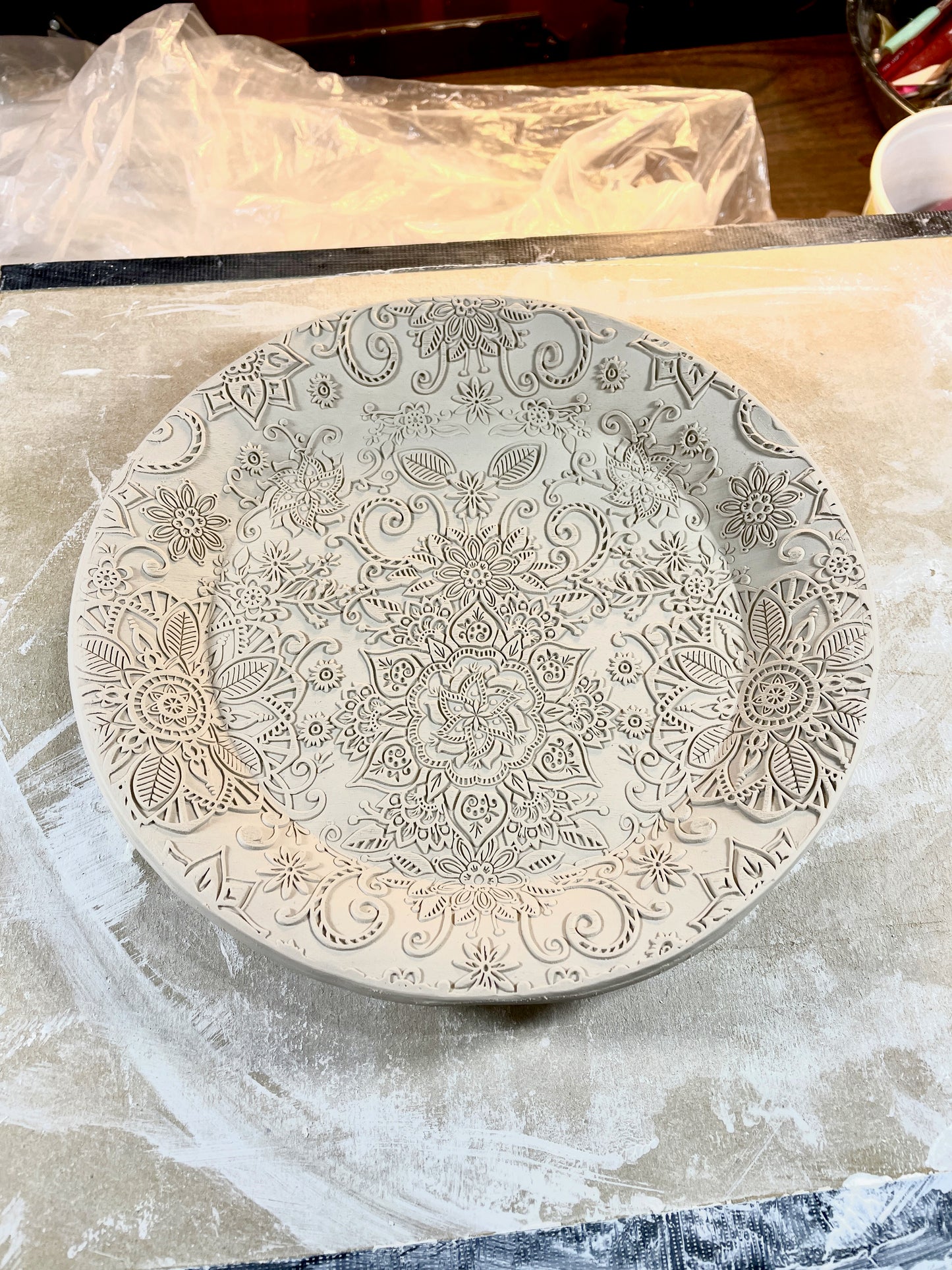 Mandala dish