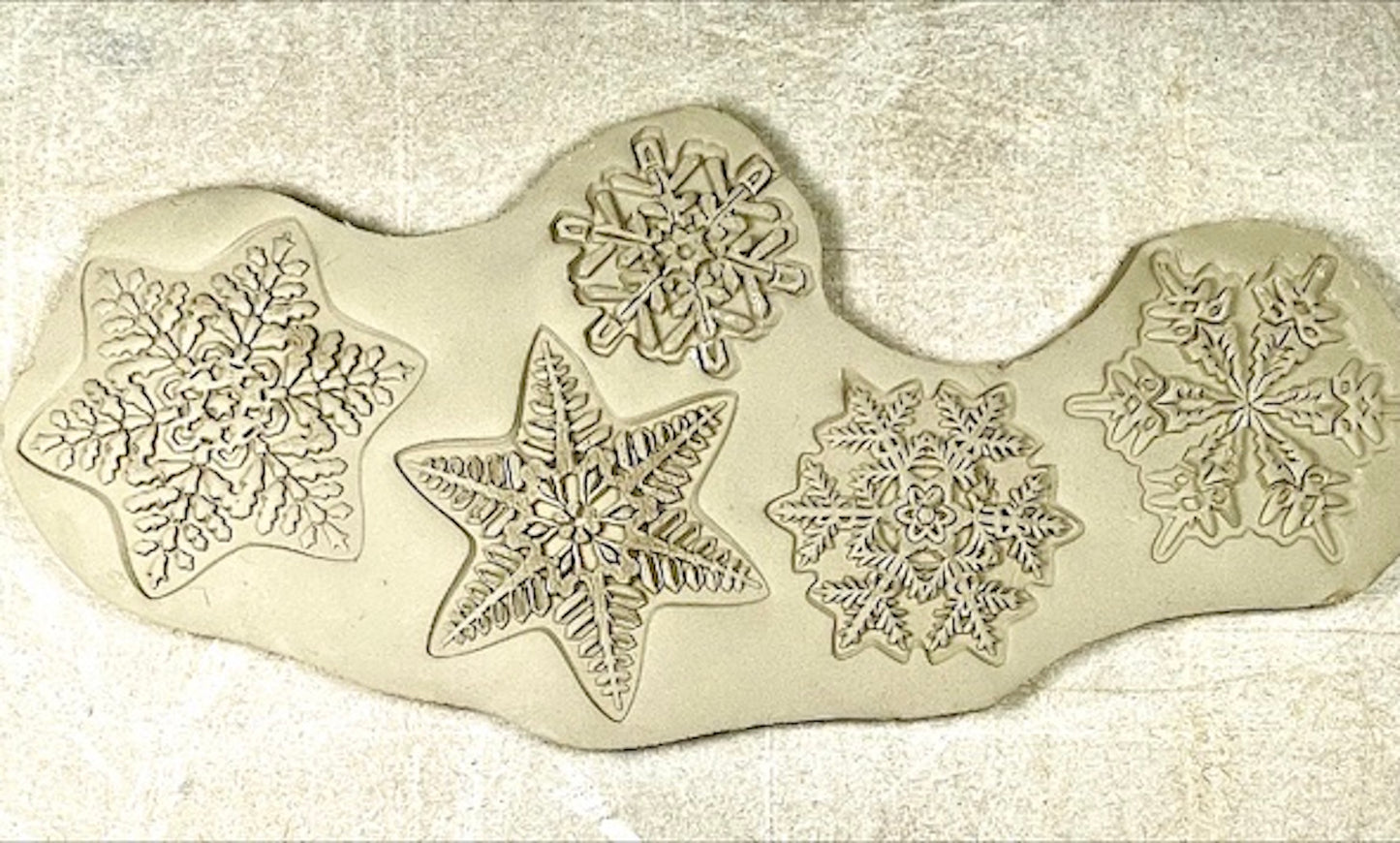 Snowflake- Stamp Bundle