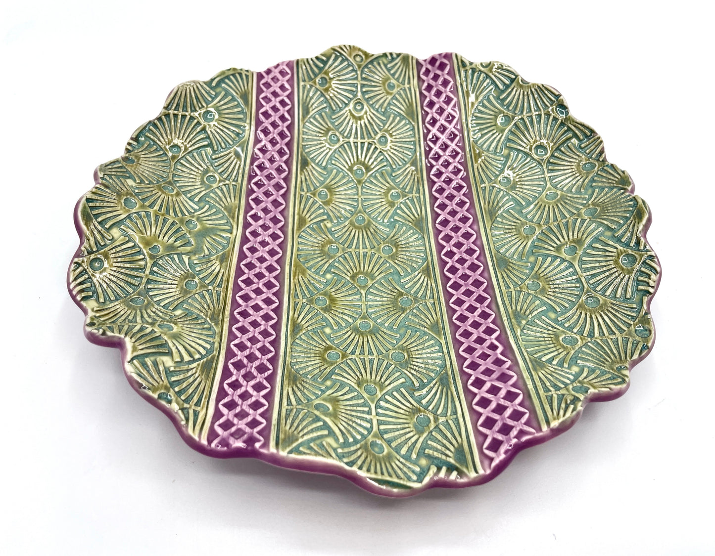 Tiled Fans Dish