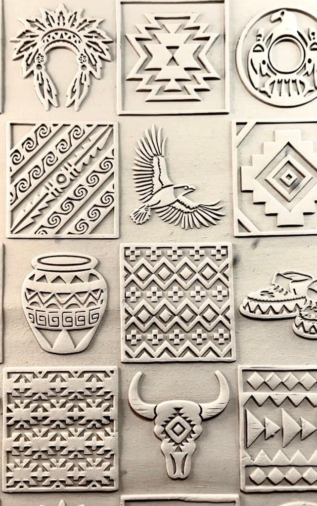 Southwest Collection- Thunderbird Coin - Stamp