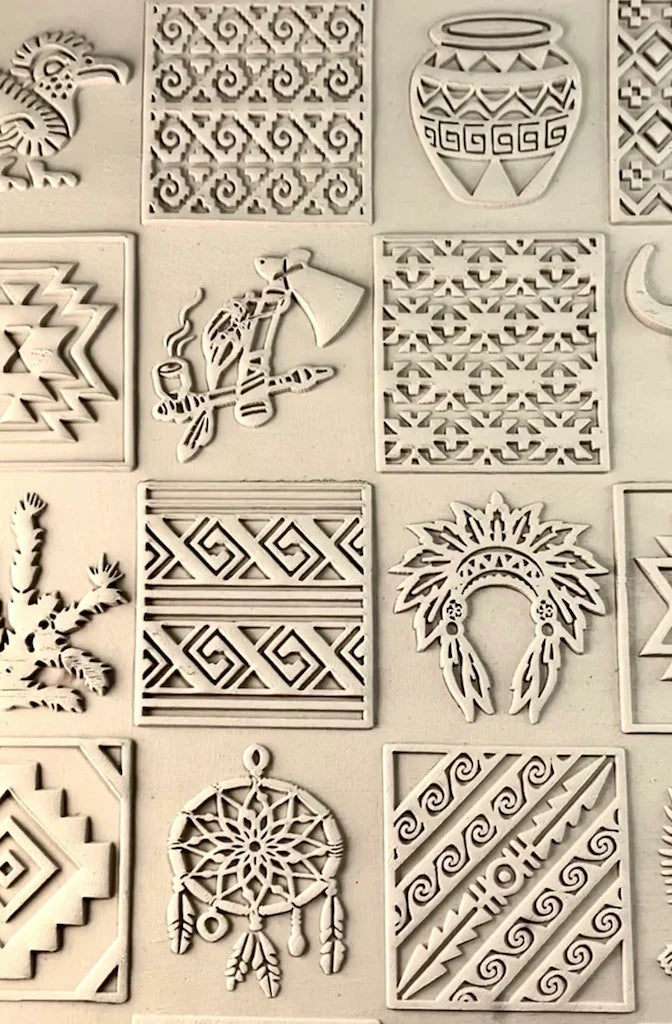 Southwest Collection- Turtle- Stamp