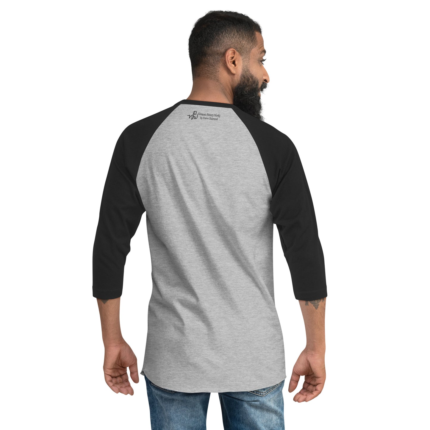 Big Foot 3/4 Sleeve Raglan Shirt