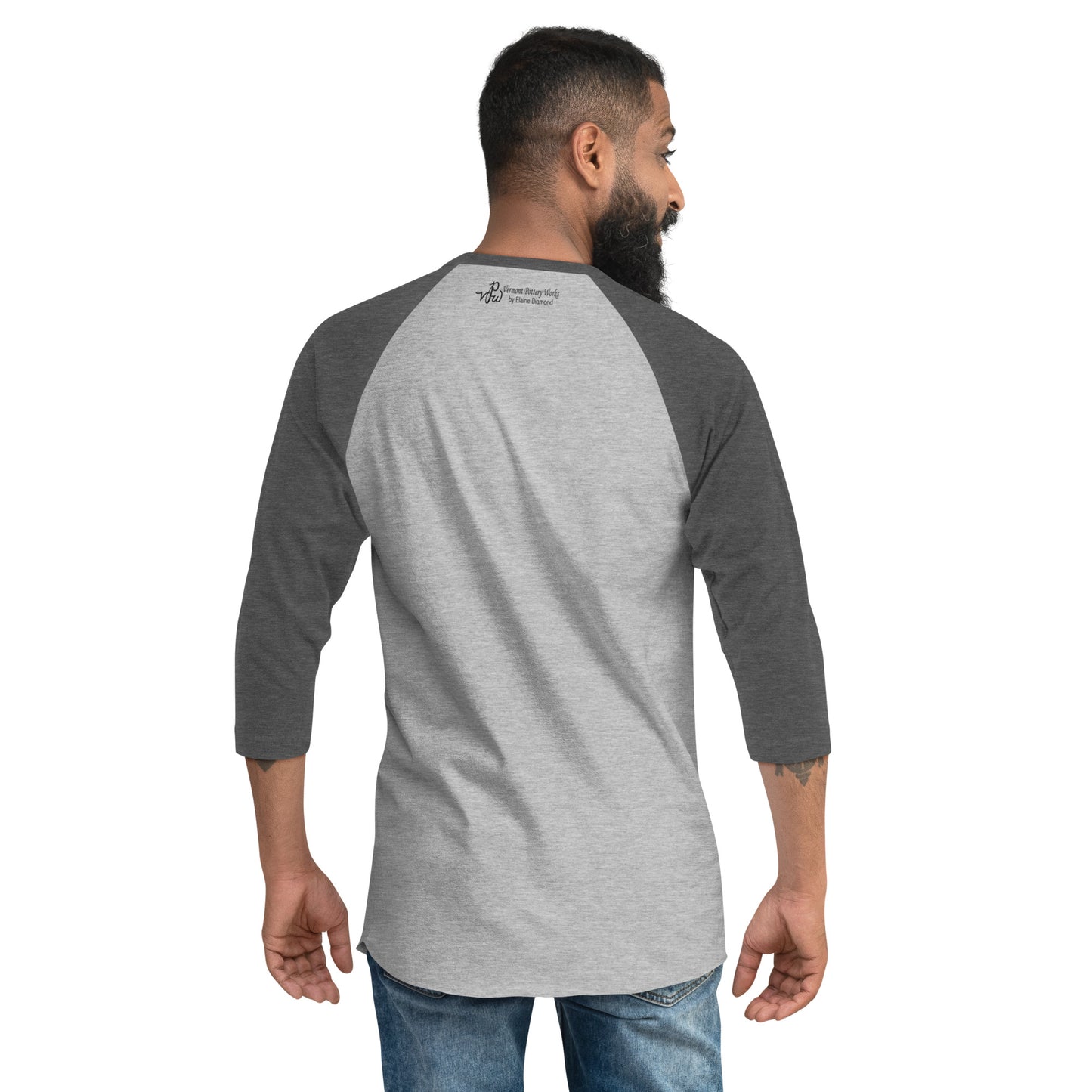 Big Foot 3/4 Sleeve Raglan Shirt