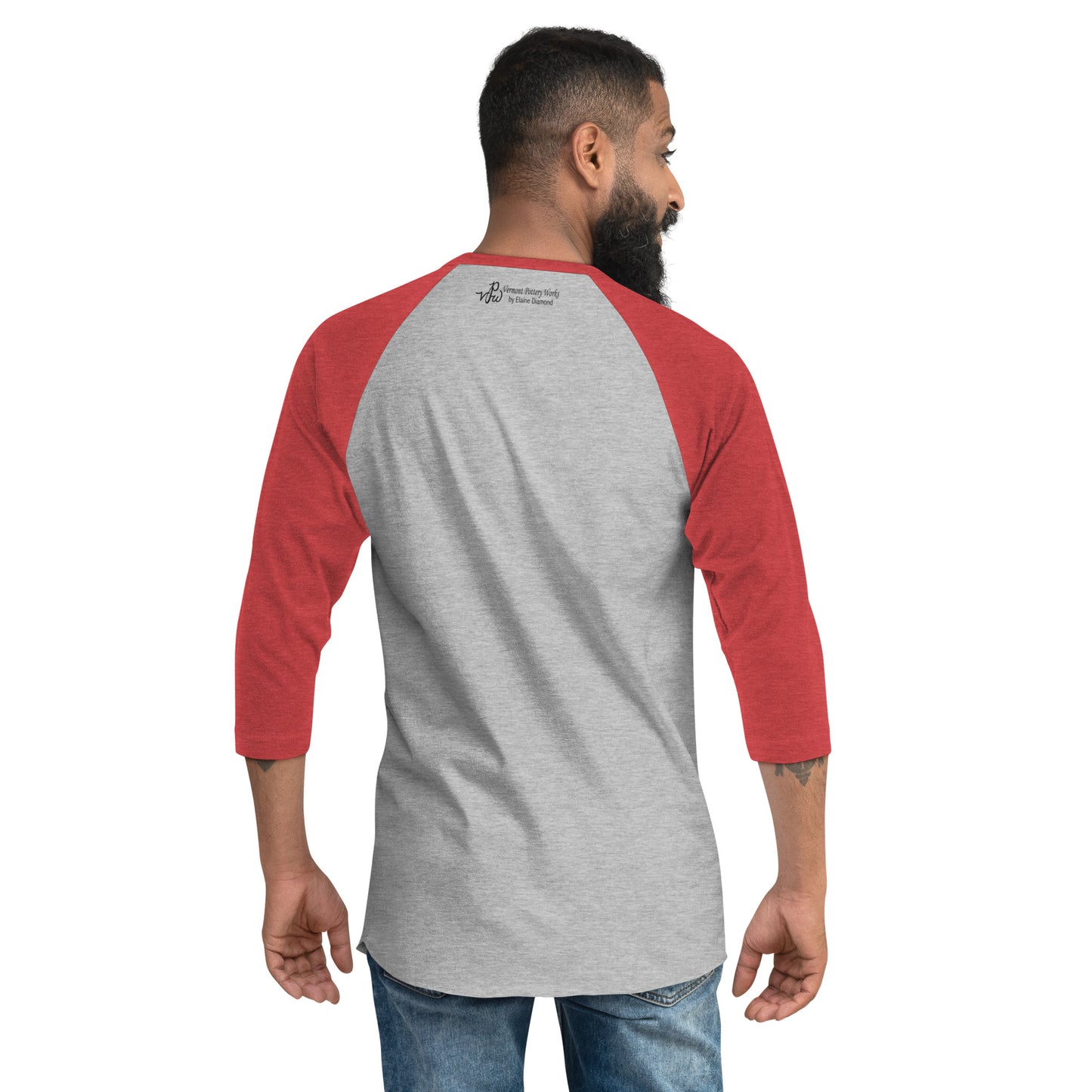 Big Foot 3/4 Sleeve Raglan Shirt