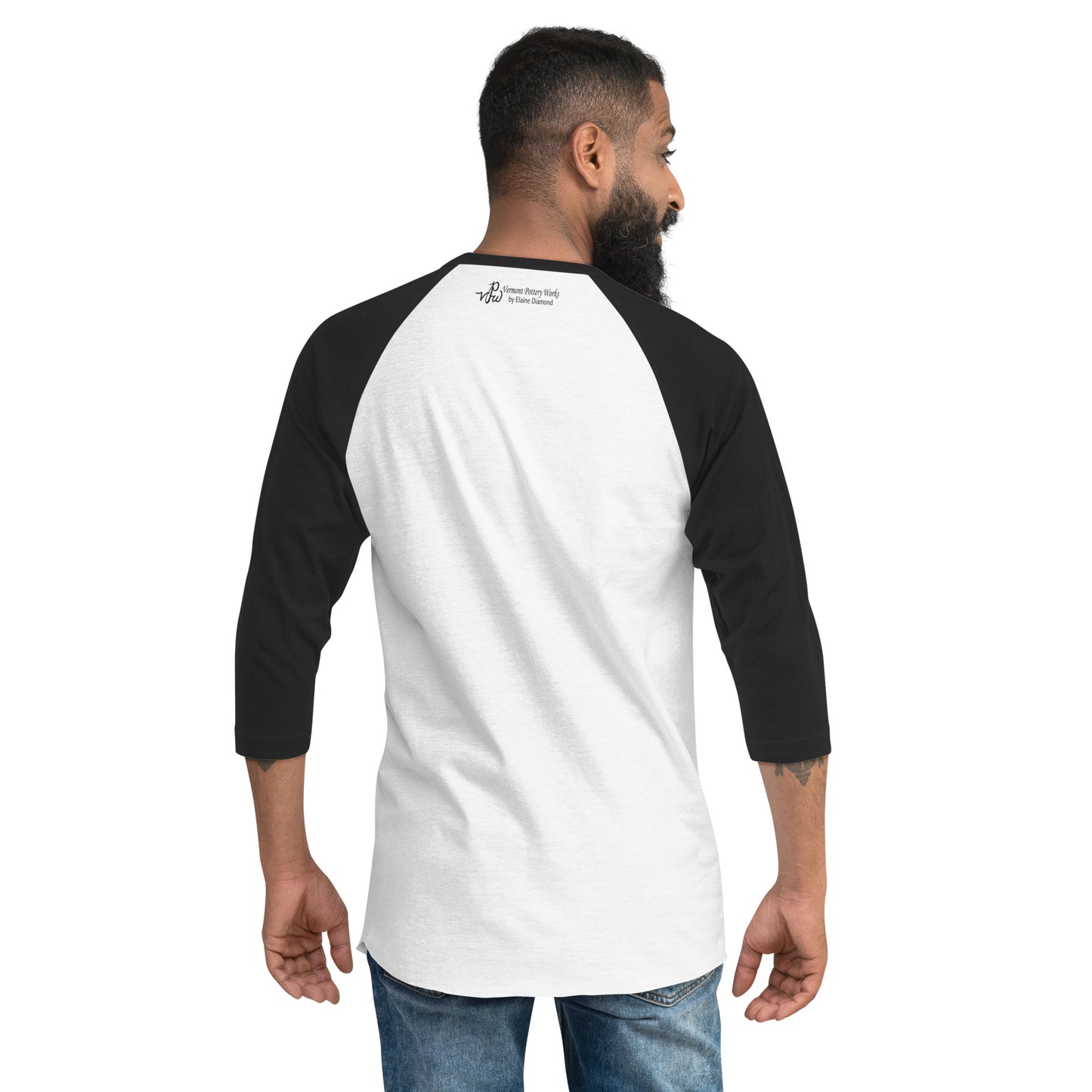 Big Foot 3/4 Sleeve Raglan Shirt