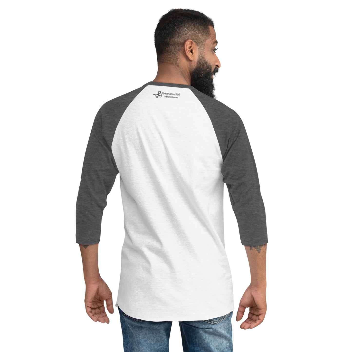 Big Foot 3/4 Sleeve Raglan Shirt