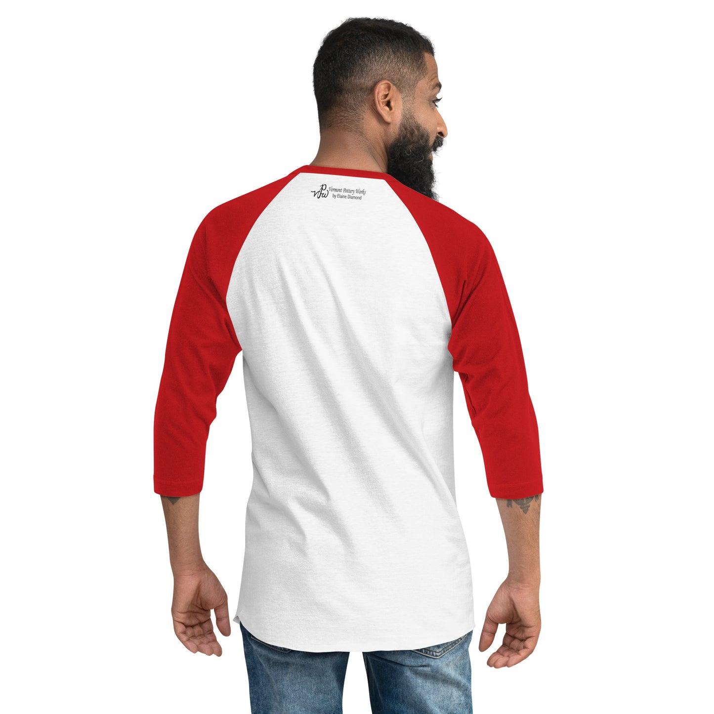 Big Foot 3/4 Sleeve Raglan Shirt