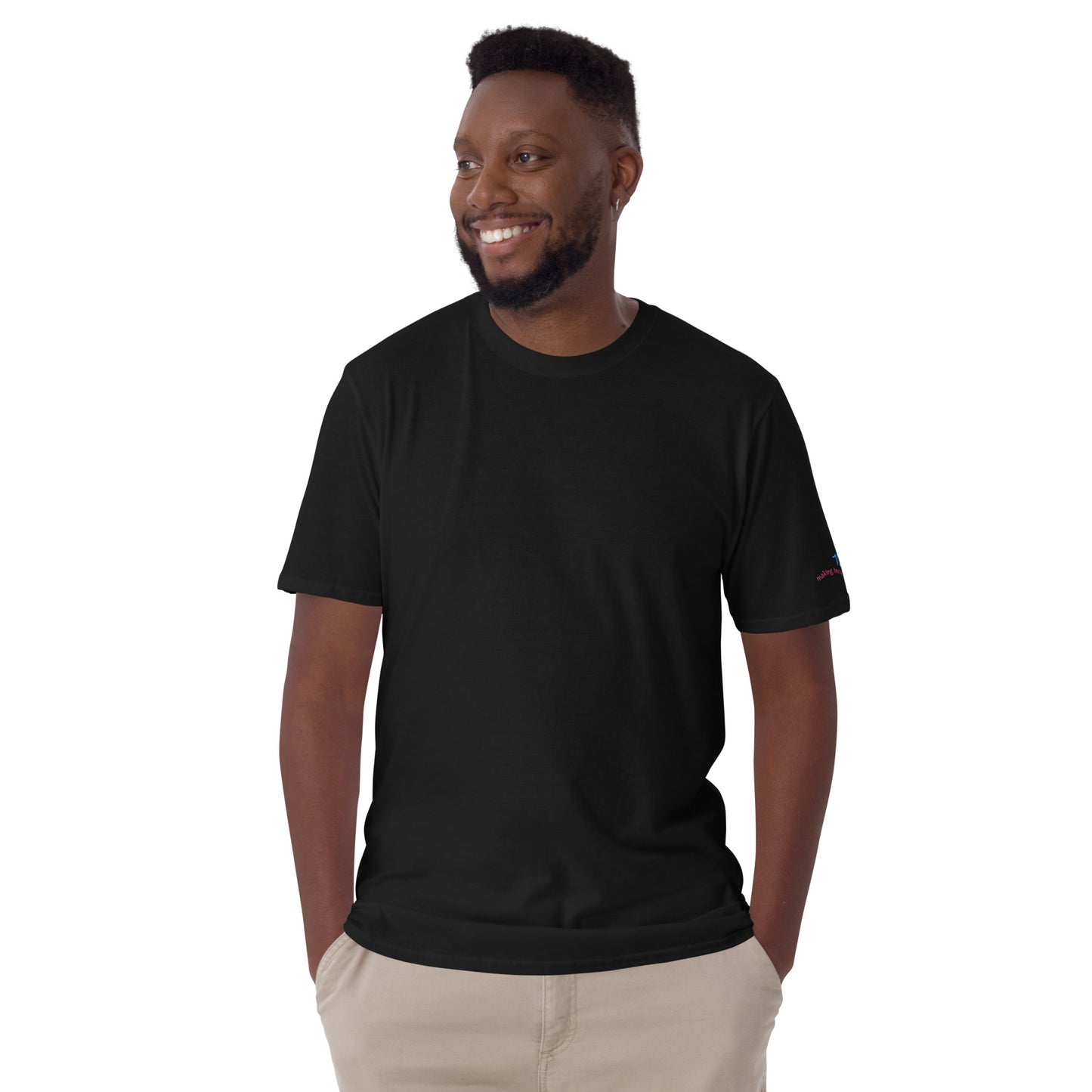Dragons Short-Sleeve (Back Design) Unisex T-Shirt