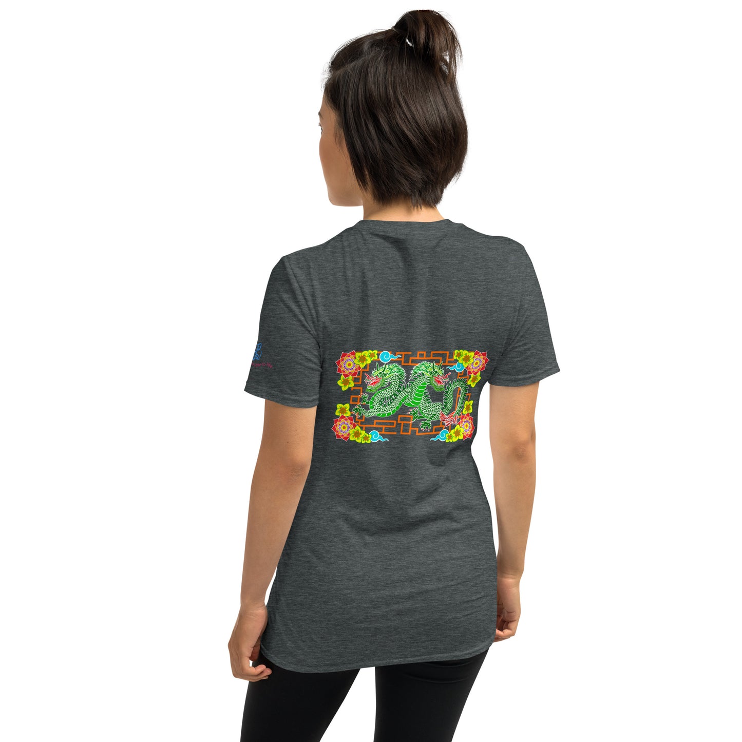 Dragons Short-Sleeve (Back Design) Unisex T-Shirt