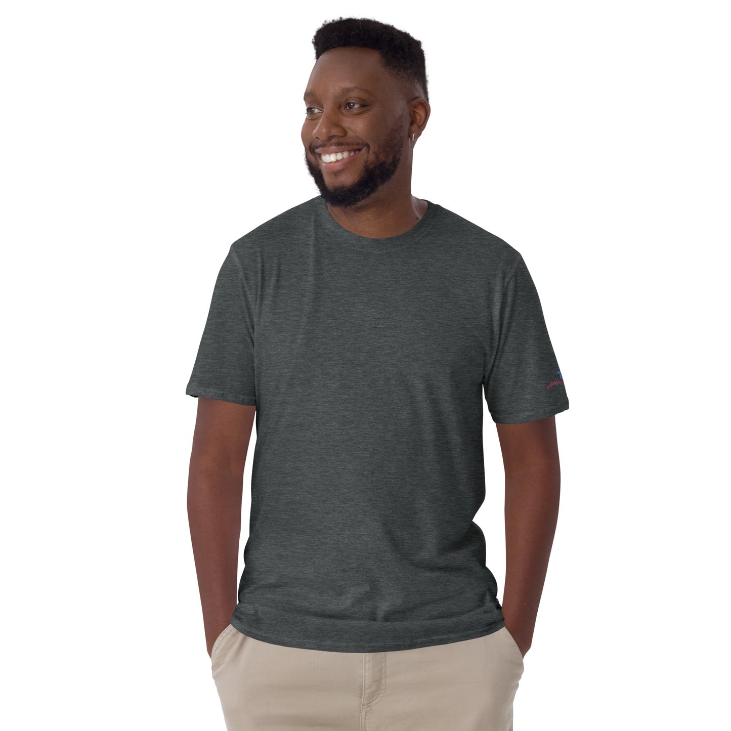 Dragons Short-Sleeve (Back Design) Unisex T-Shirt