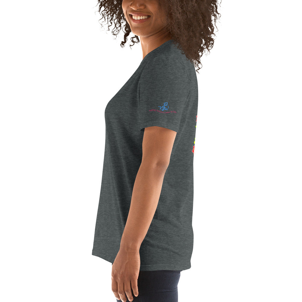 Dragons Short-Sleeve (Back Design) Unisex T-Shirt