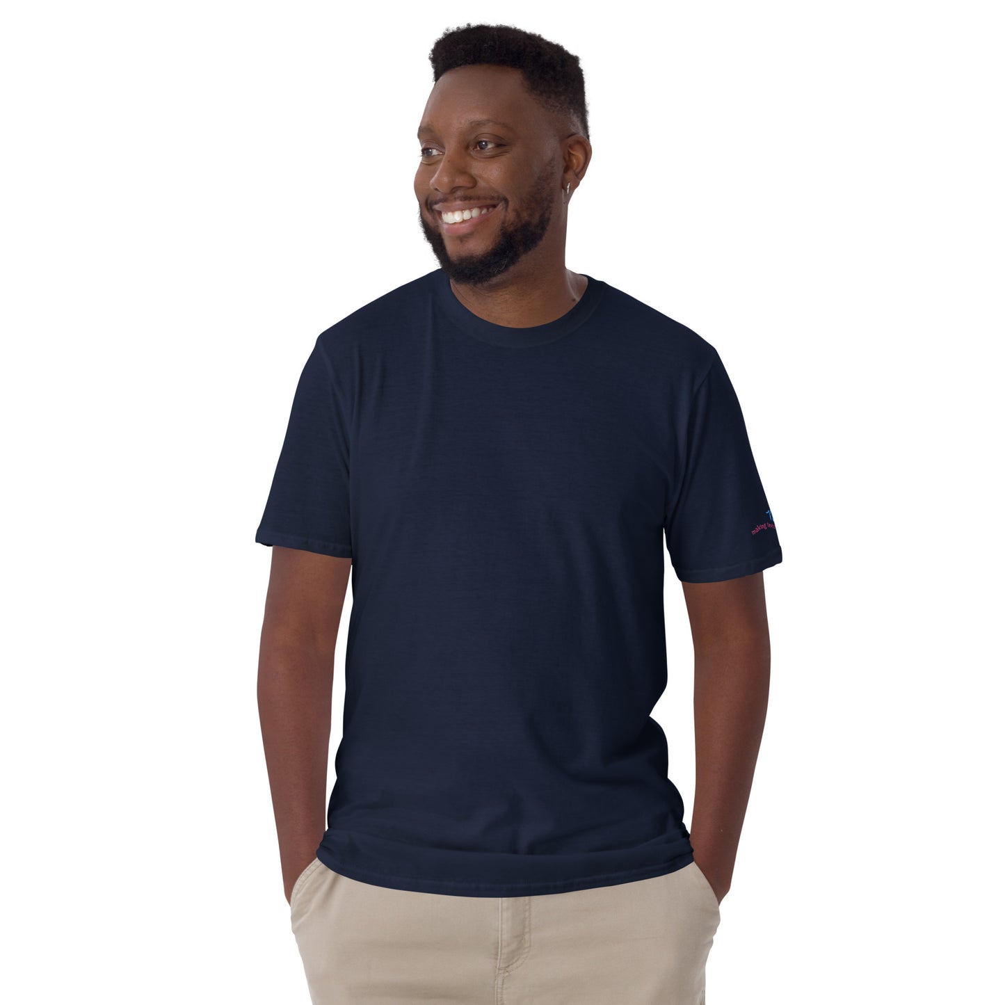 Dragons Short-Sleeve (Back Design) Unisex T-Shirt