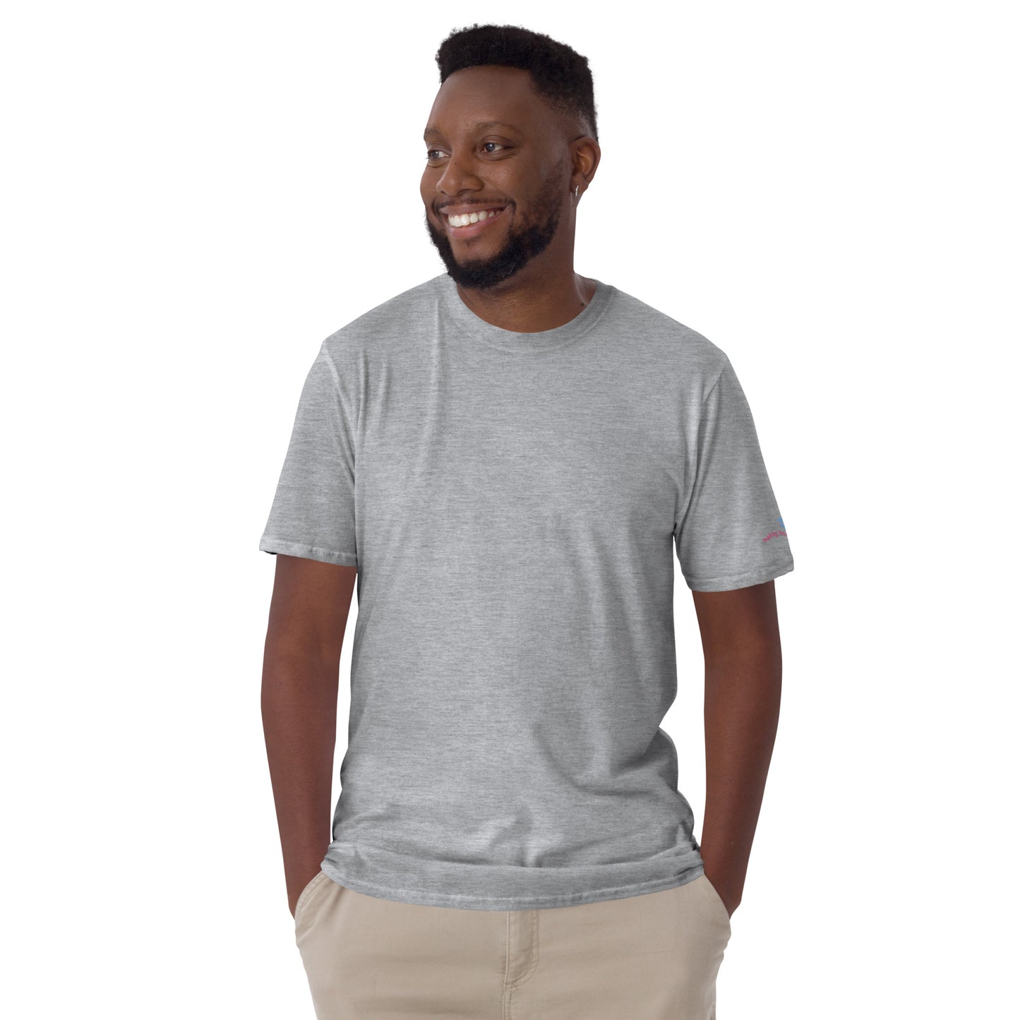 Dragons Short-Sleeve (Back Design) Unisex T-Shirt