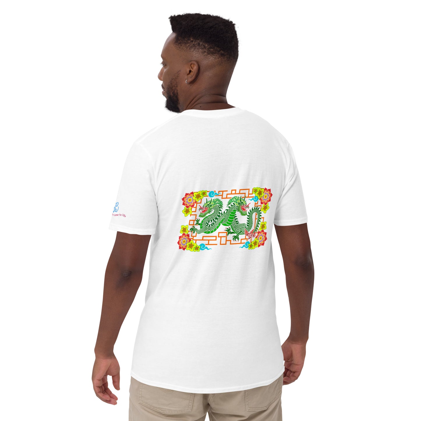 Dragons Short-Sleeve (Back Design) Unisex T-Shirt