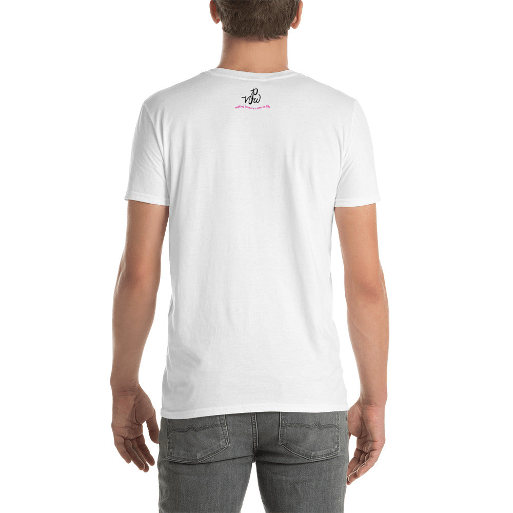 Big Foot (Front Design) Short-Sleeve Unisex T-Shirt