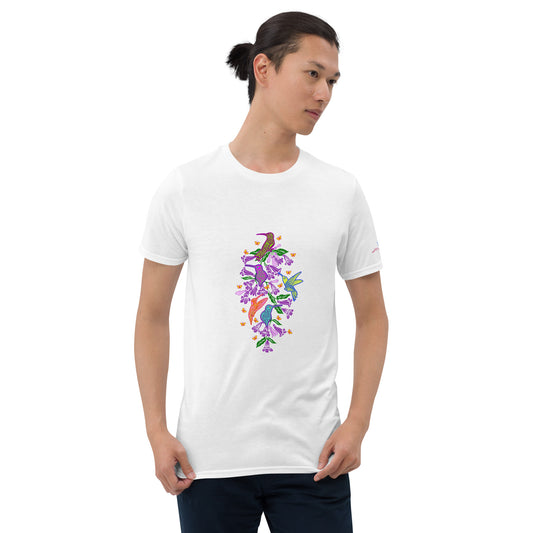 Hummingbirds Short-Sleeve Unisex T-Shirt